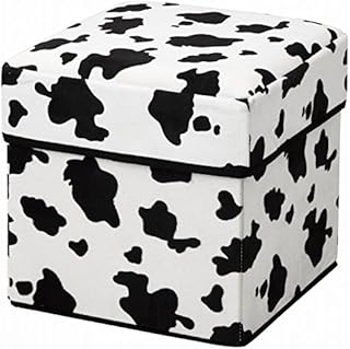 SPACE-KIT アニマル柄スツールBOX ウシ S N-8953 SPACE-KIT アニマル柄スツールBOX ウシ S N-8953